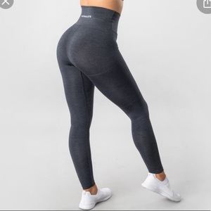 Alphalete Gray Revival Leggings - Medium